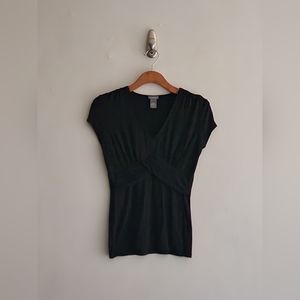 Ann Taylor Cap Sleeve Shirt